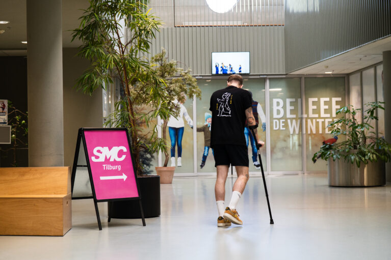 Revalidatie na voorste kruisband operatie