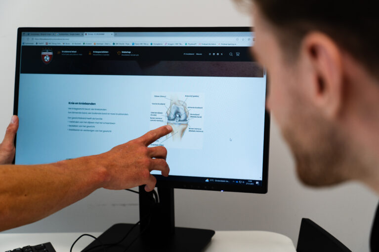 Wat is de voorste kruisband?